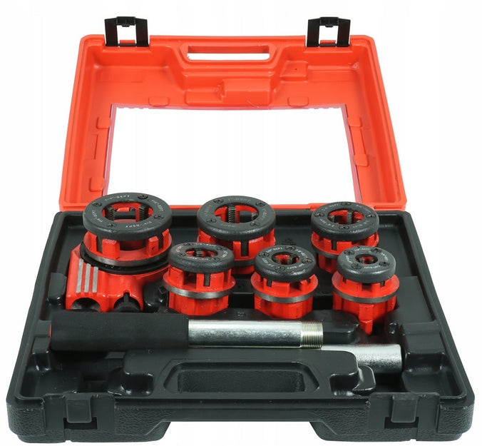 MANUAL THREADER FOR PIPES WITH RATCHET DIE 6 Power supply no power supply