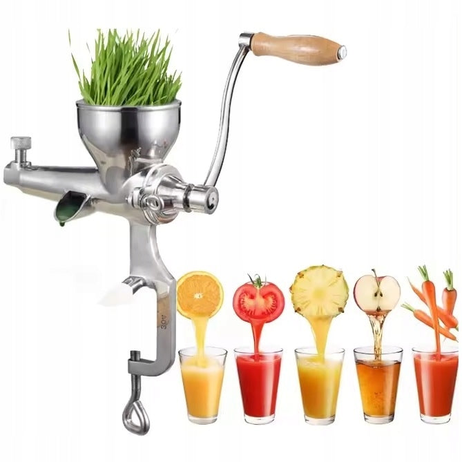 MANUAL VEGETABLE FRUIT JUICER MACHINE CAST IRON RETRO SQUEEZER Manufacturer code 2514