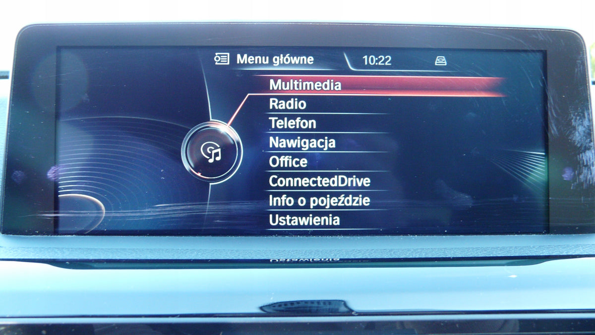 MAP BMW NEXT NBT 2022F01 F10 F20 F30 GT G30 F15