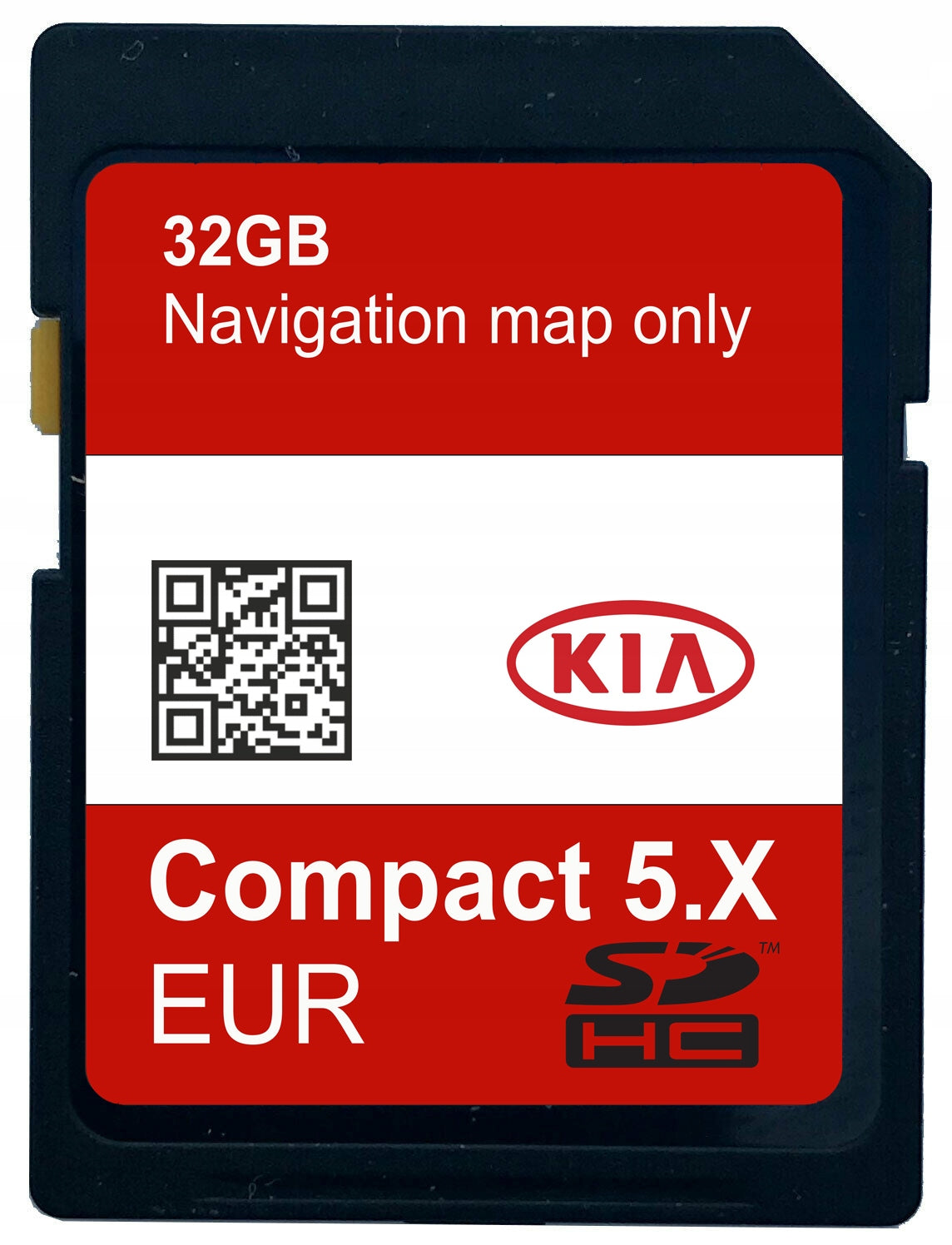 MAP CARD KIA GEN5 2026 CEED NIRO OPTIMA PICANTO RIO SOUL SPORTAGE STONIC