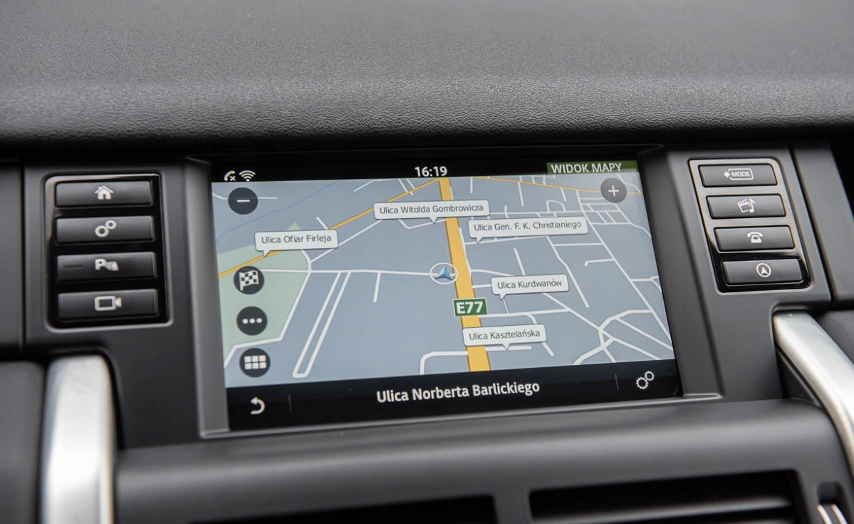 MAP CARD LAND ROVER RANGE ROVER 2026 INCONTROL EU DISCOVERY VOGUE EVOQUE Brand Land Rover