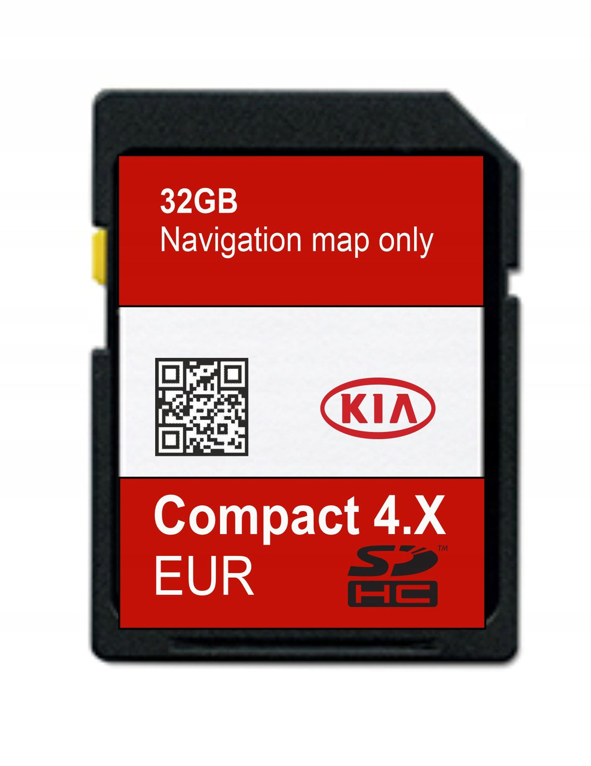 MAP CARD SD GPS KIA GEN4 2026 EUROPE OPTIMA SOUL SORENTO