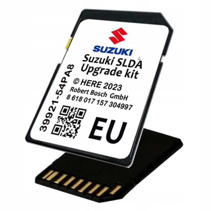 MAP CARD SUZUKI SLDA 2023 VITARA IGNIS RADARS SX4 VITARA IGNIS SWIFT