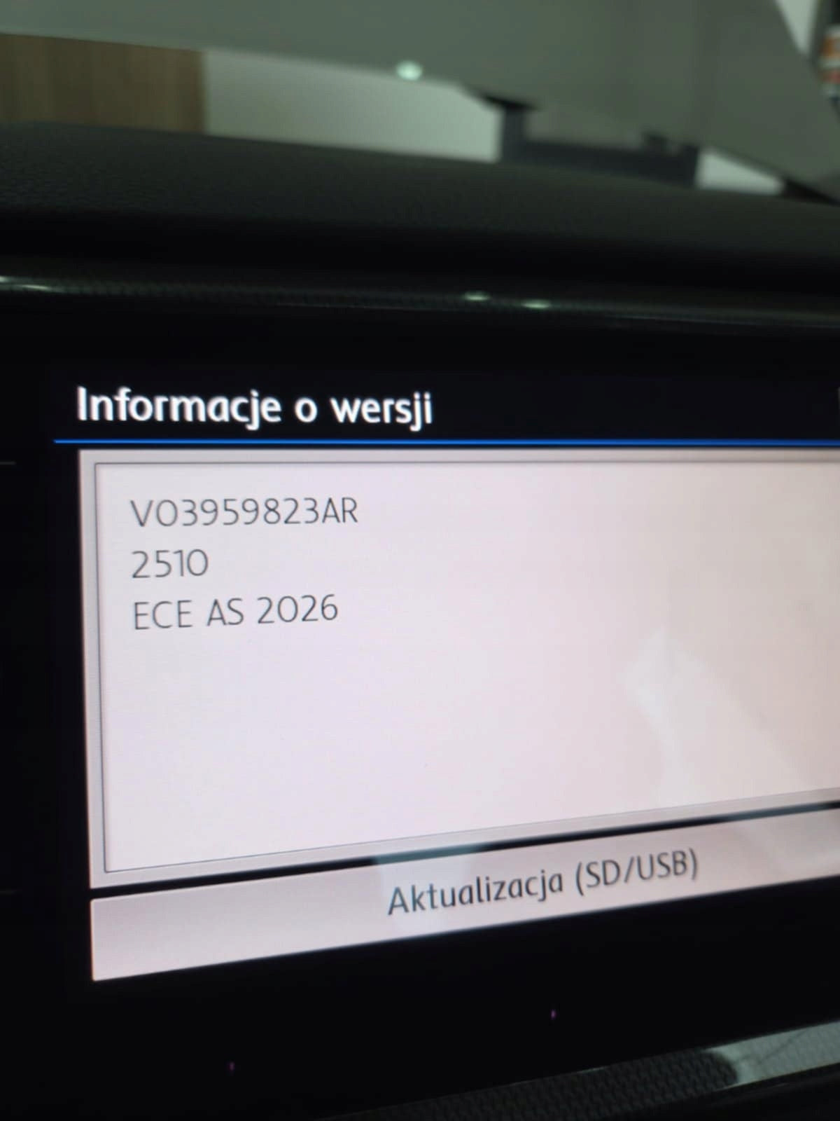 MAP DISCOVERY MEDIA MIB2 V22 EUROPE 2026 CADDY TIGUAN PASSAT POLO RADARS Brand no brand