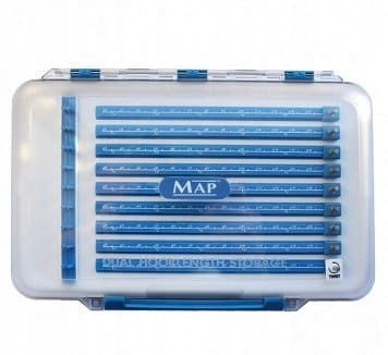 MAP DUAL HOOK LENGTH BOX WALLET
