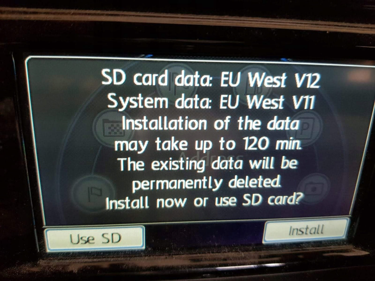MAP FOR NAVIGATION CARD RNS 315 AMUNDSEN+ V12 2020 LATEST Manufacturer code MAPA VOLKSWAGEN RNS 315