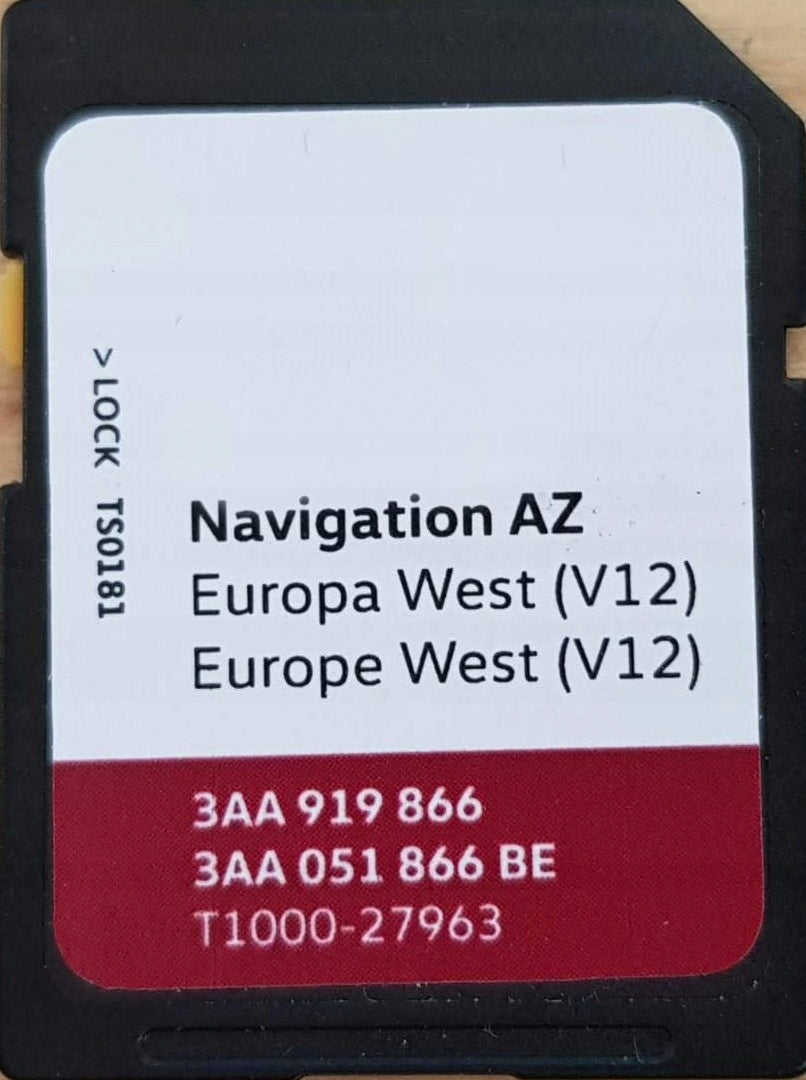 MAP FOR NAVIGATION CARD RNS 315 AMUNDSEN+ V12 2020 LATEST