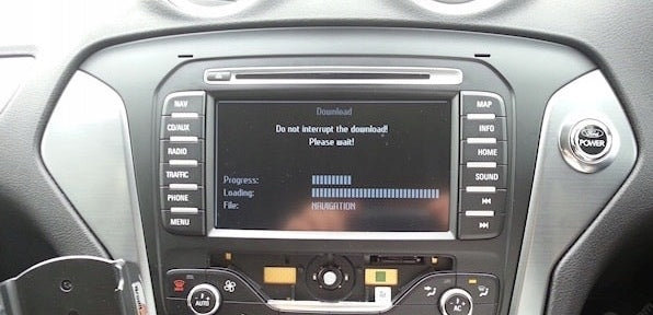 MAP FOR NAVIGATION FORD NX MCA 2022 FOCUS KUGA S-MAX GALAXY LATEST EAN (GTIN) 5905730561539