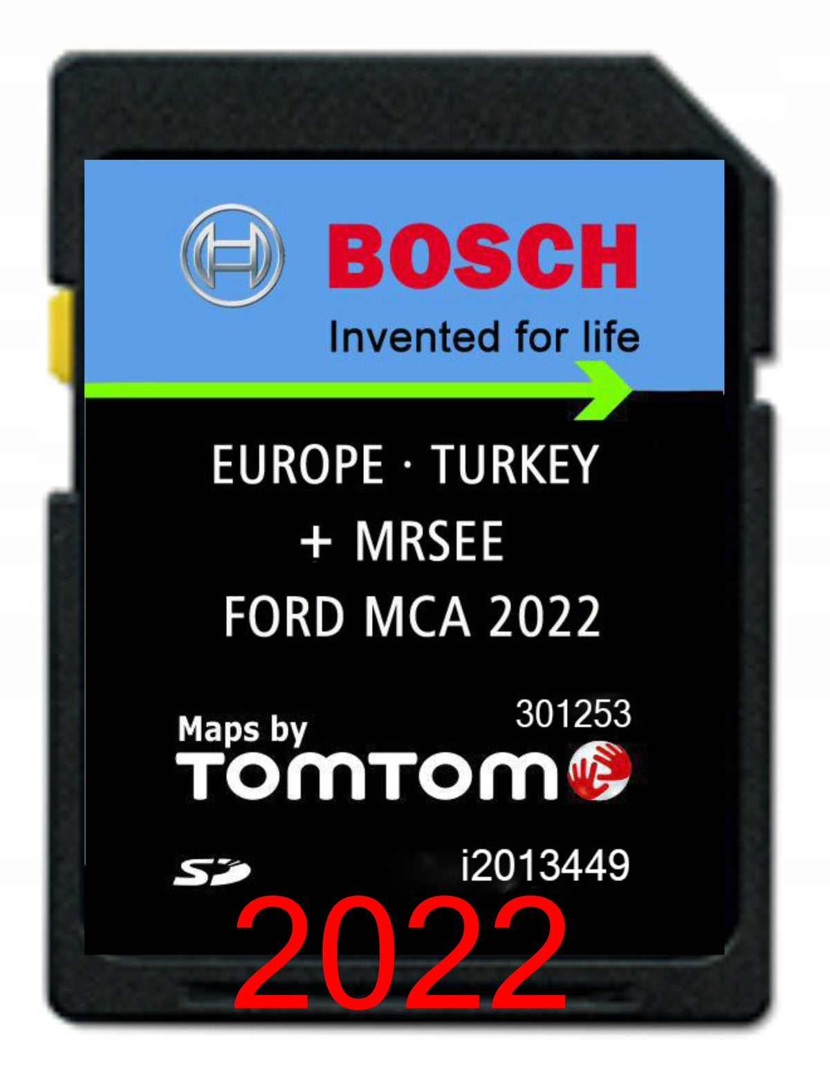MAP FOR NAVIGATION FORD NX MCA 2022 FOCUS KUGA S-MAX GALAXY LATEST