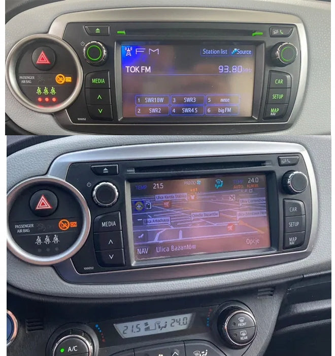 MAP FOR NAVIGATION MAP UPDATE TOYOTA YARIS (2011-2014) TOYOTA TOUCH GO Brand Toyota