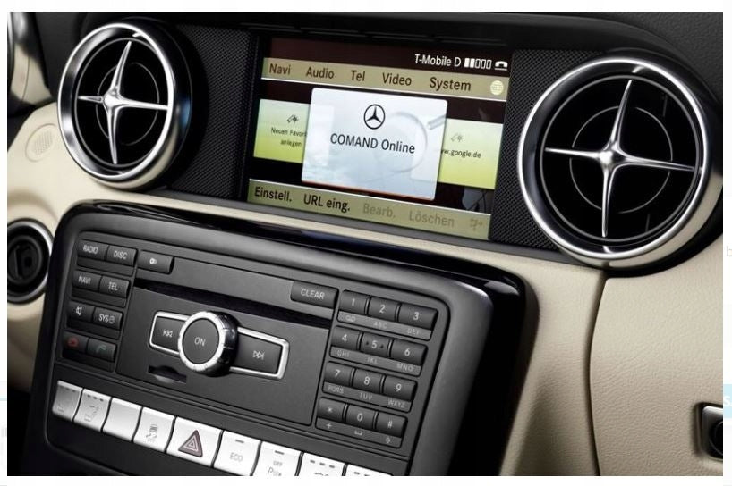 MAP FOR NAVIGATION MERCEDES NTG 4.5 / 4.7 EUROPE V20 2022/2023 NOVELTY