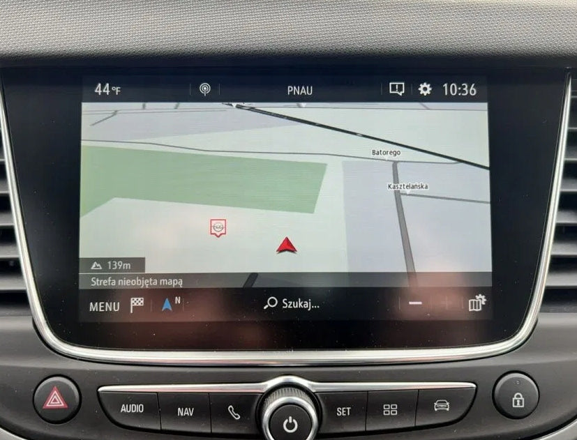 MAP FOR NAVIGATION OPEL 2025/2026 EUROPE CORSA CROSSLAND MOKKA VIVARO Brand Opel