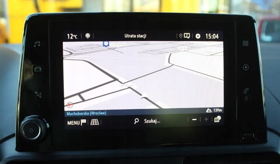 MAP FOR NAVIGATION OPEL 2025/2026 EUROPE CORSA CROSSLAND MOKKA VIVARO