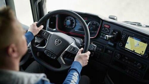 MAP FOR NAVIGATION SCANIA INFORAINMENT PREMIUM 7 AUS4 2024 EU PL EAN (GTIN) 5905730561621
