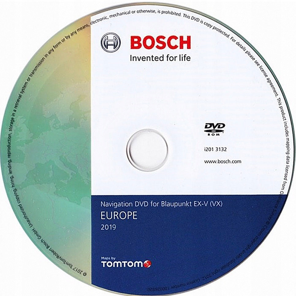 MAP FOR VW MFD2 DVD EUROPE Poland 2019 v17 + MENU PL