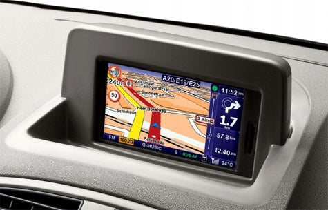 MAP GPS CARD TOMTOM CARMINAT LIVE RENAULT 11.25 2024/2025 + SPEED CAMERAS EAN (GTIN) 5905730562154