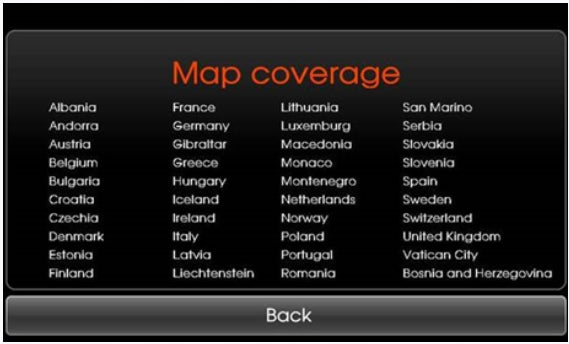 MAP GPS KIA GEN1 2026 EUROPA VENGA CEED SPORTAGE SORENTO OPTIMA RIO ONLINE Manufacturer code MAPA NAWIGACJA KIA GEN1 2026 EUROPA ONLINE