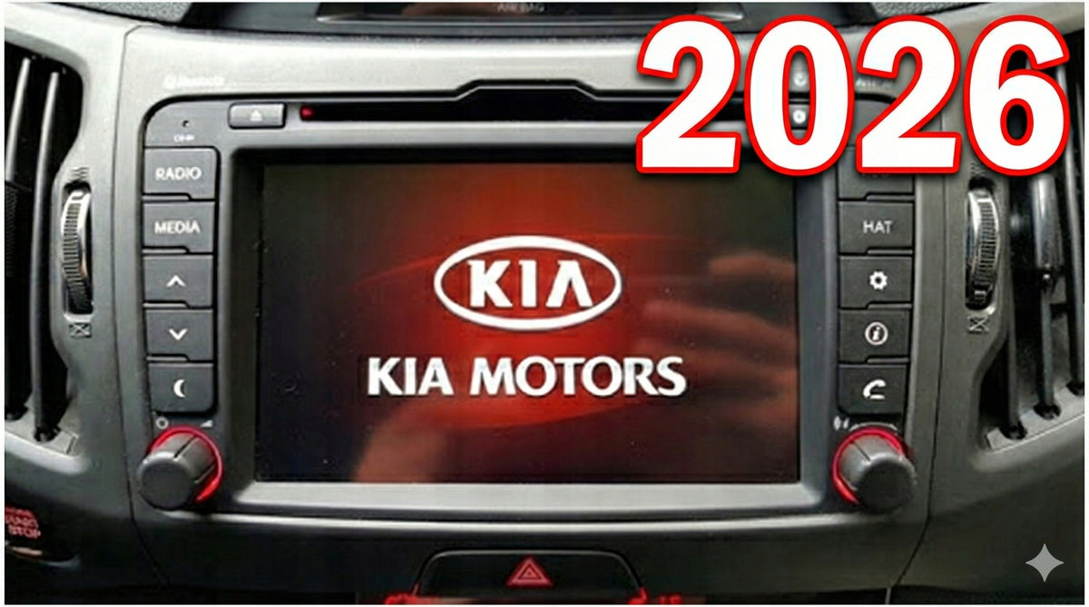 MAP GPS KIA GEN1 2026 EUROPA VENGA CEED SPORTAGE SORENTO OPTIMA RIO ONLINE