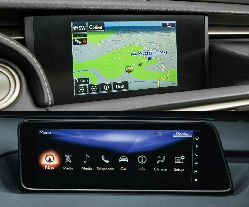 MAP GPS MICROSD CARD LEXUS 2025/2026 V1 EUROPE GENE 8 9 CT GS IS LS NX RC EAN (GTIN) 5905730561966