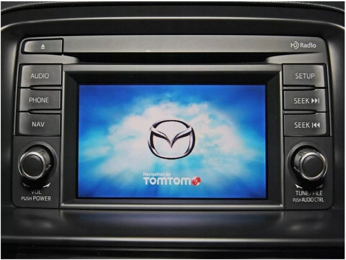 MAP GPS NAVIGATION MAZDA NB1 TOMTOM MAZDA 6 CX-5 CX-9 EU 2024 11.25 EUROPE