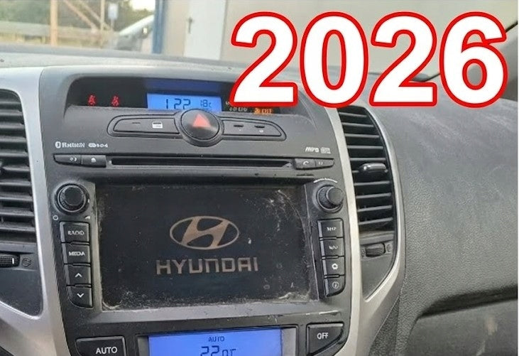 MAP HYUNDAI GEN1 2026 EUROPA IX35 IX20 I30 I40 SANTA FE VELOSTER PENDRIVE