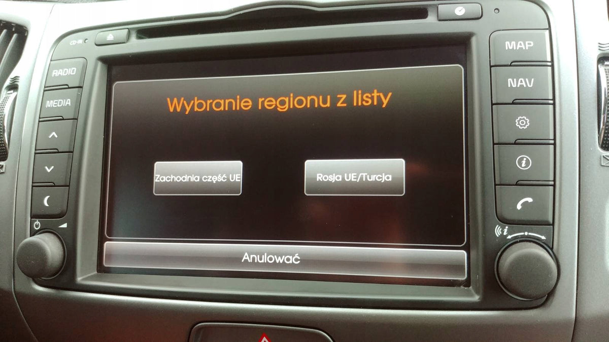 MAP HYUNDAI GEN1 IX35 IX20 I30 I40 2026 EUROPE USB PL Brand no brand