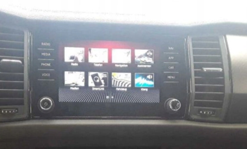MAP INFOTAINMENTM MIB3 2026 FOR SKODA FABIA SUPERB OCTAVIA KODIAQ KAMIQ Brand no brand