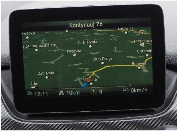 MAP MERCEDES COMAND ONLINE NTG 5.1 EUROPE 2024