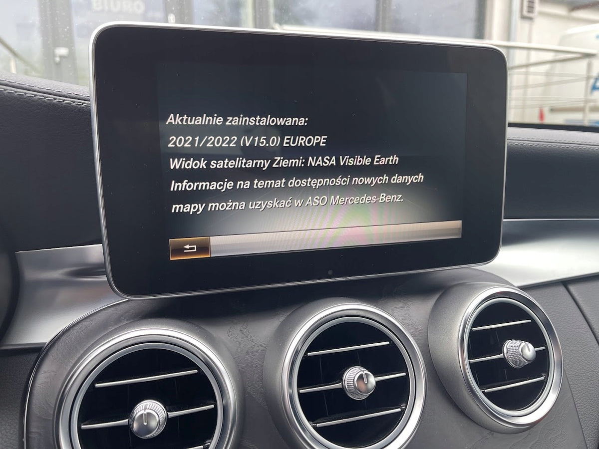 MAP MERCEDES COMAND ONLINE NTG 5.2 2021/2022 C-Class S-Class V-Class GLC Manufacturer code MAPA MERCEDES COMAND ONLINE NTG 5.2 5s2 (5.0)
