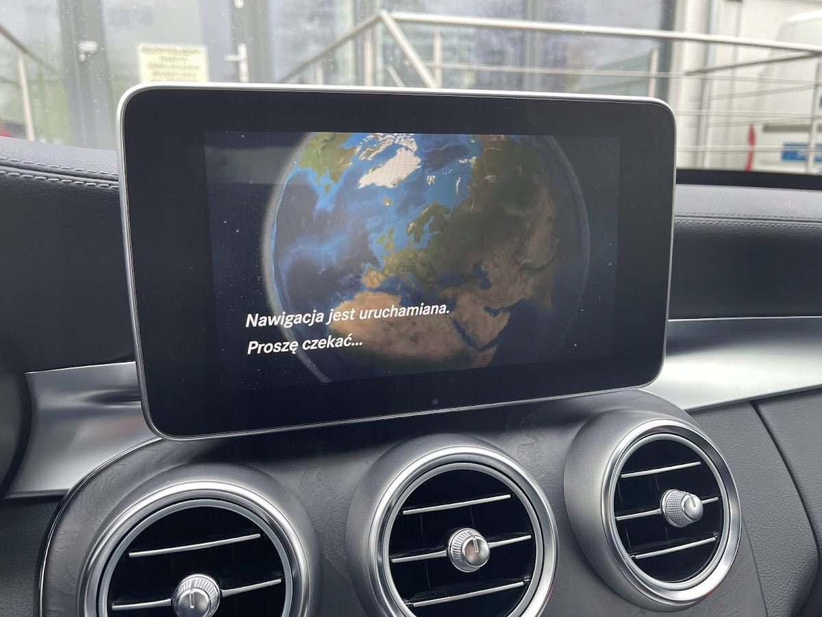 MAP MERCEDES COMAND ONLINE NTG 5.2 2021/2022 C-Class S-Class V-Class GLC