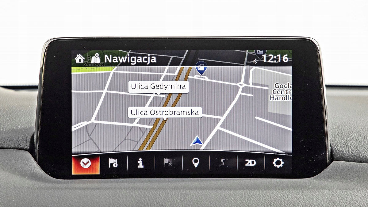 MAP NAVIGATION CARD MAZDA KGSE66EZ1 2024 EUROPE 2 3 6 CX-3 CX-5 CX-9 EAN (GTIN) 5905730561751