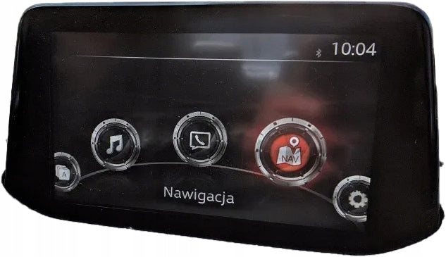 MAP NAVIGATION CARD MAZDA KGSE66EZ1 2024 EUROPE 2 3 6 CX-3 CX-5 CX-9