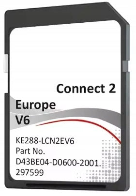 MAP NISSAN CONNECT 2 CARD V6 MICRA JUKE NOTE LATEST RELEASE 2021/2022