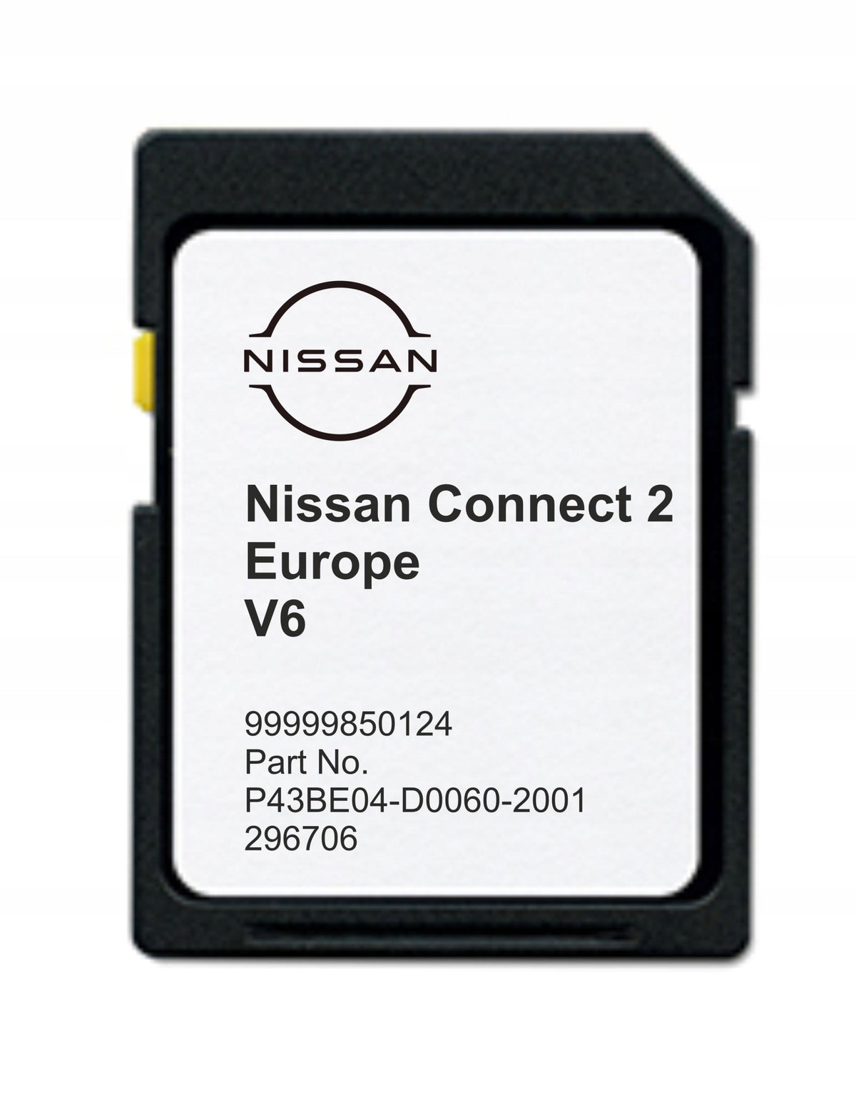 MAP NISSNA LCN2 V6 2022 MICRA NOTE JUKE RADARS