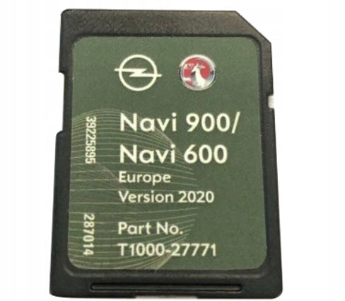MAP OPEL NAVI 600 / NAVI 900 MAP 2020 EUROPE Insignia Astra