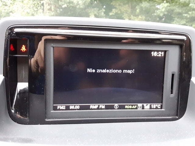MAP RENAULT CARMINAT TOMTOM LIVE 2025/2026 11.45 25/26 RADARS Brand Renault