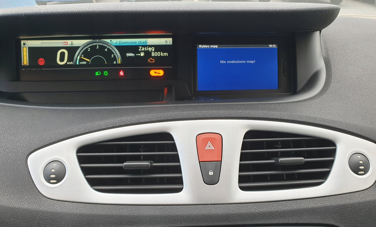 MAP RENAULT TOMTOM CARMINAT 11.45 EU RADARS Manufacturer code MAPA SD TOMTOM CARMINAT 11.45 2025/2026 PL EU