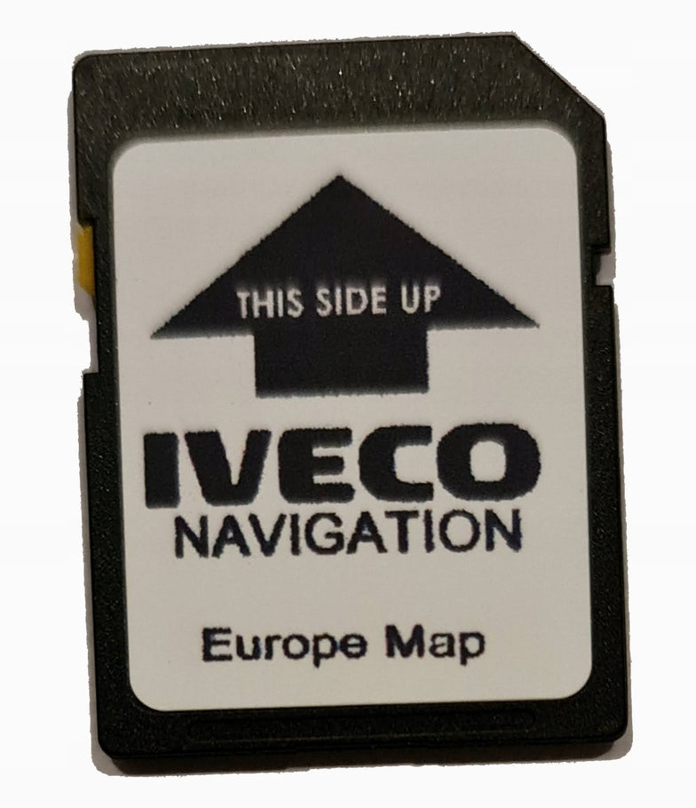 MAP SD CARD IVECO Iveconnect 2024/2025 XP Daily Stralis Hi-Way