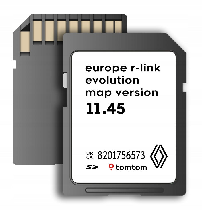 MAP UPDATE R-LINK EVOLUTION TOMTOM LIVE 11.45 25/26 Manufacturer code MAPA R-LINK EVOLUTION TOMTOM LIVE 11.45 25/26