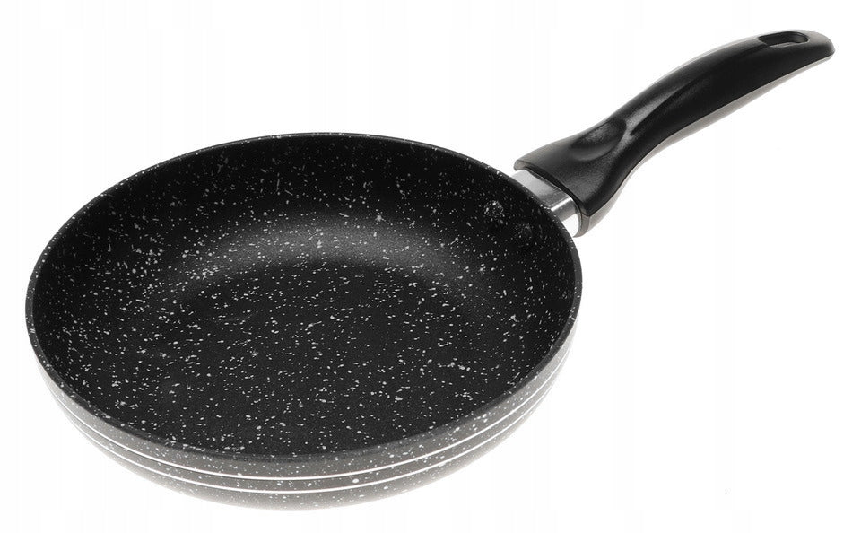 MARBLE PAN 16cm Non-stick INDUCTION GAS 8801 Manufacturer code AU-8801Pa
