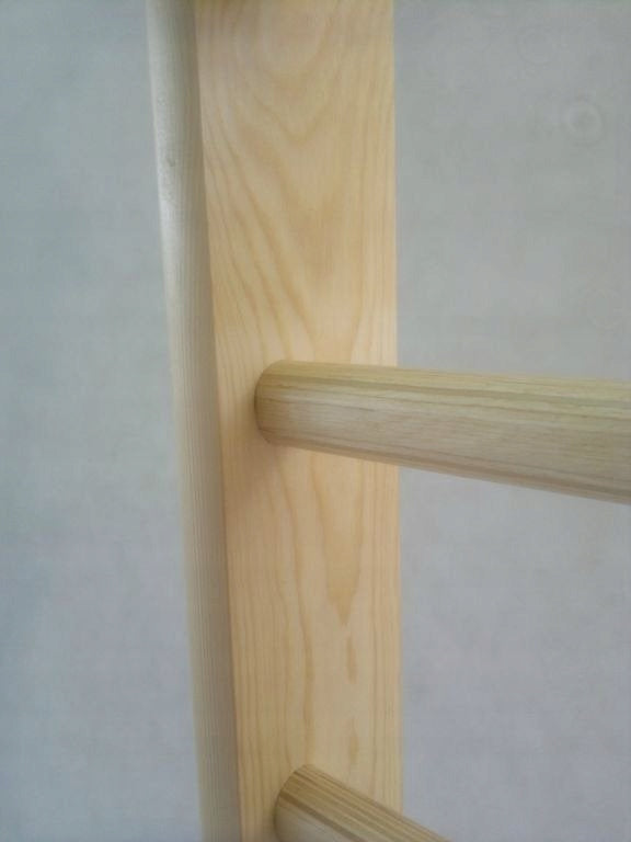 MARBO | Gymnastic ladder 230x90 cm with hardware Material wood