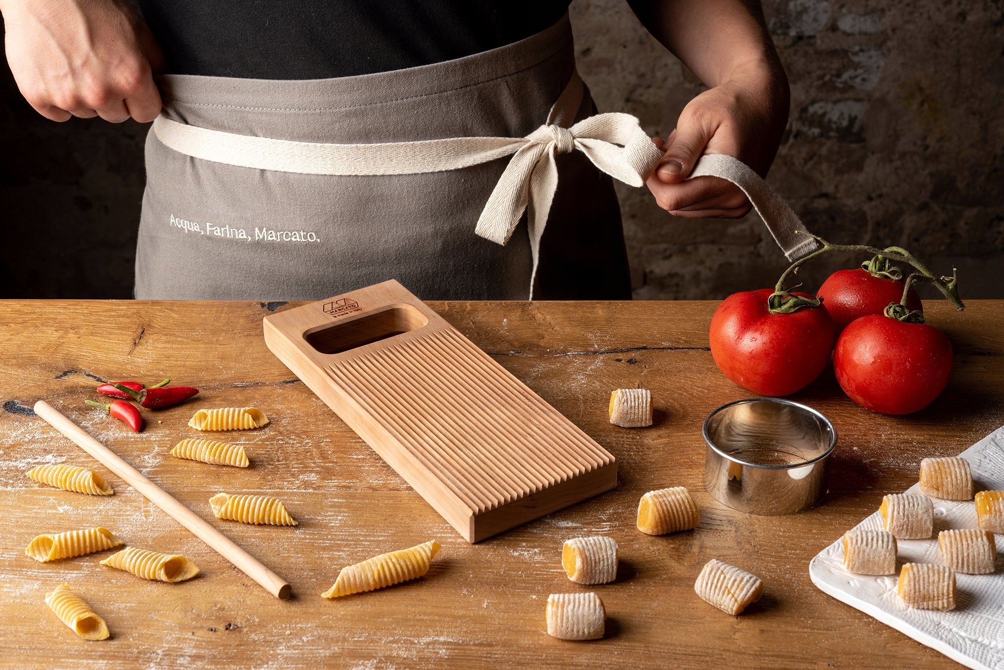 MARCATO Like A Pro – Gift set for Gnocchi, Standard EAN (GTIN) 8000011008219
