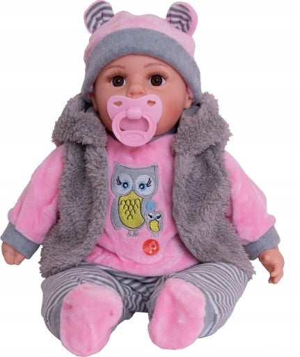 MARIOTOYS BABY DOLL 45 CM SPEAKS AND SINGS in Polish - 68 Manufacturer code 68