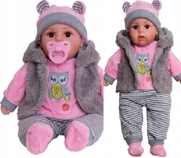 MARIOTOYS BABY DOLL 45 CM SPEAKS AND SINGS in Polish - 68