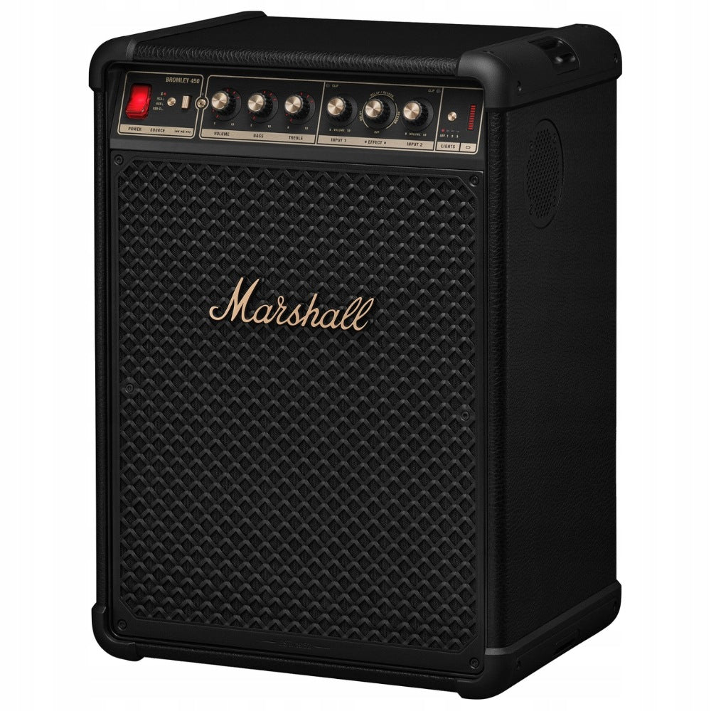 MARSHALL BROMLEY 450 Power Audio BLUETOOTH portable speaker Brand Marshall