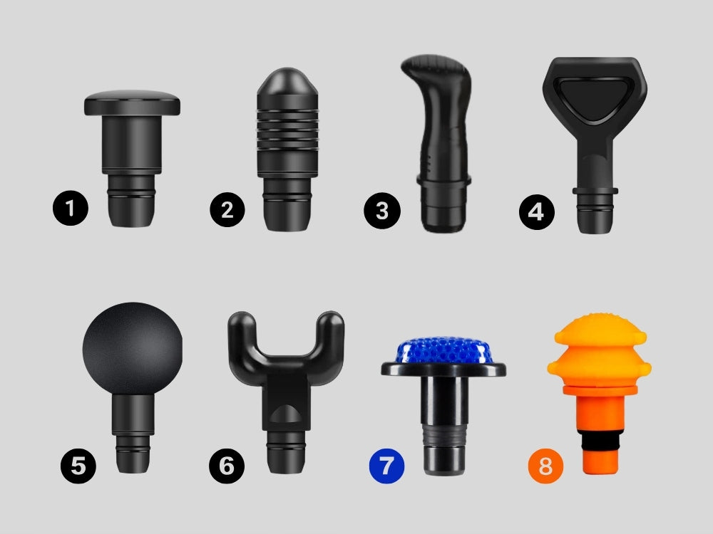 MASSAGE GUN ALPHA MASSAGE GUN PRO BODY MASSAGER 5903857176117 Manufacturer code AMG-01