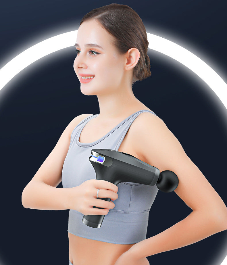 MASSAGE GUN BACK MASSAGER NECK LEG SET OF TIPS PRO Manufacturer code Masażer Medico YJ02