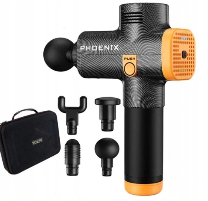 MASSAGE GUN PHOENIX MASSAGER LCD