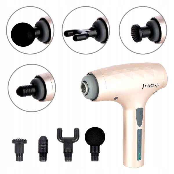 MASSAGE GUN POWERFUL MASSAGE GUN PRO EAN (GTIN) 0651823410110