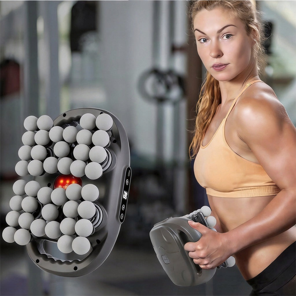 MASSAGE GUN ULTRA - MASSAGER FOR BACK AND BODY 42 HEADS Medical device no
